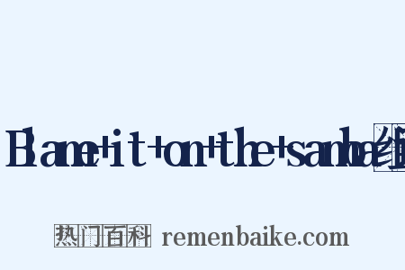 Blame+it+on+the+samba组词是什么意思的图片